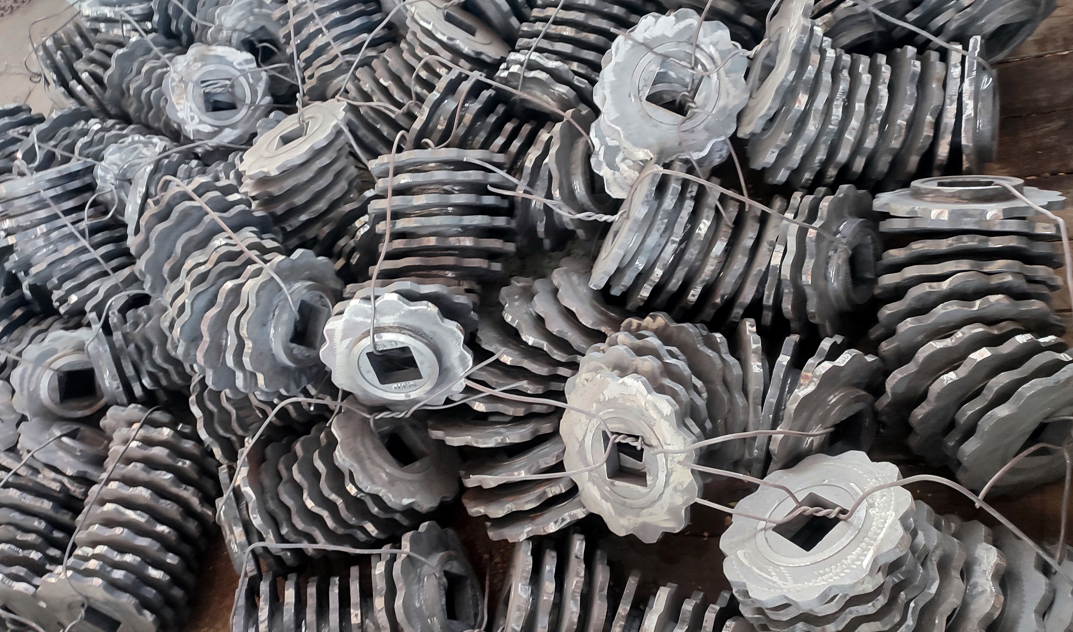 Диск валкового грохота