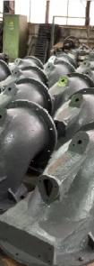 Колено стояка
